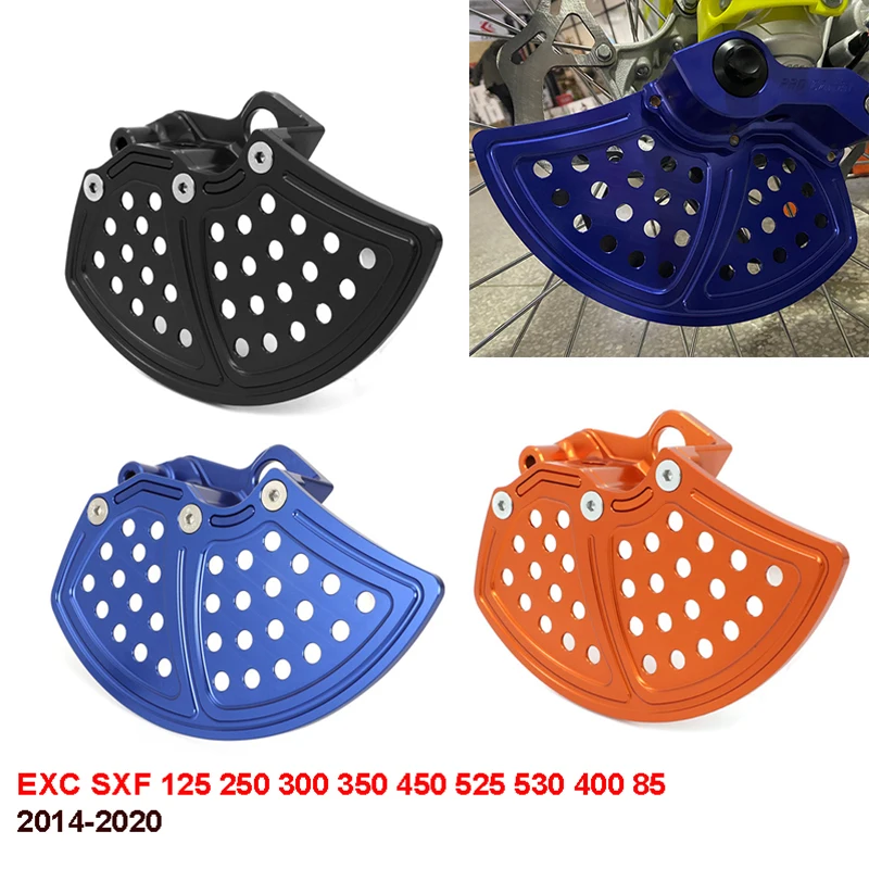 

Защита переднего тормозного диска для EXC SXF 125 250 300 2014 - 2020 2019 2018 2017 подходит для Husqvarna TC FC 2015-2020 2019 2018