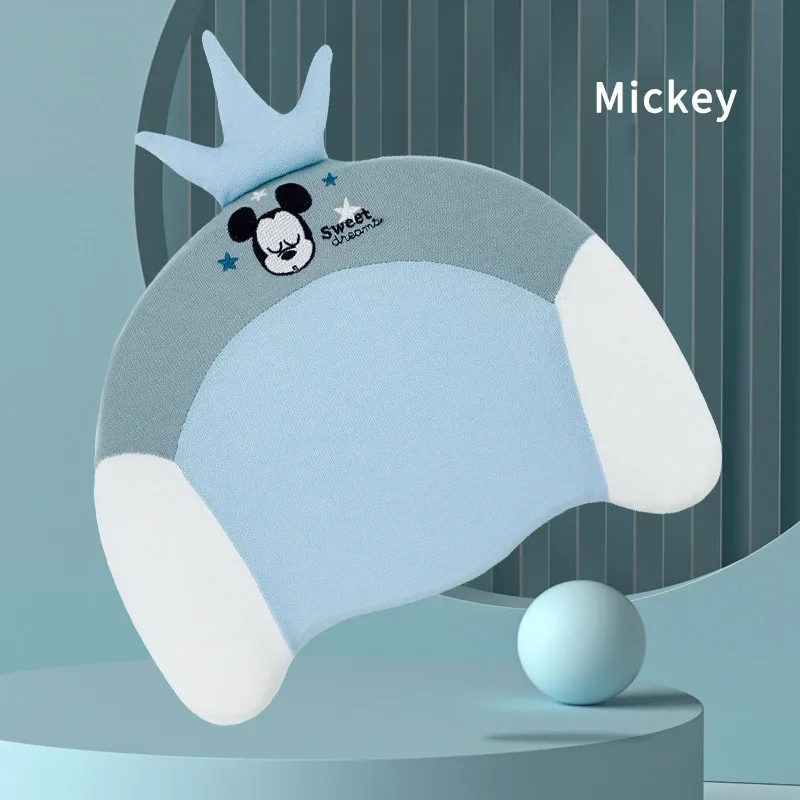 

Disney Cartoon Pattern Pure Cotton Stereotype Pillow Little Baby Pillows for Crib Memory Foam Pillows for Sleeping Ventilation