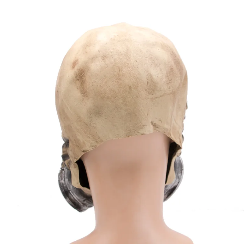 Хэллоуин тело зомби противогаз страшные маски Жуткий латекс взрослых дышащая