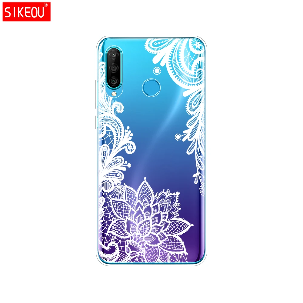 Силиконовый чехол для huawei Nova 4 4e мягкий из ТПУ задняя крышка телефона Nova4 nova4E