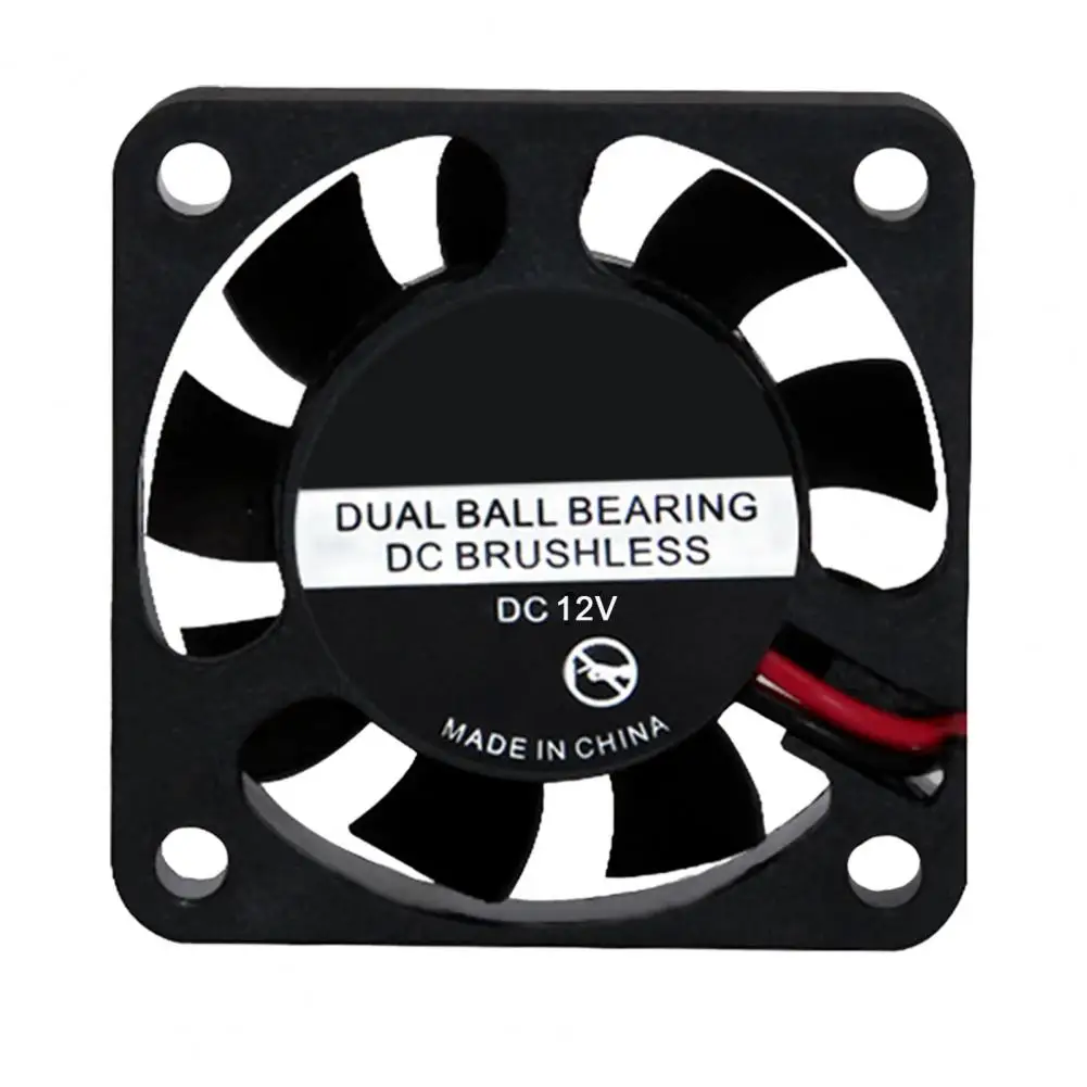 

Dropshipping Cooling Fan Hydraulic Bearing Stable Performance Plastic Silent Heat Resistant Radiator Fan for Computer