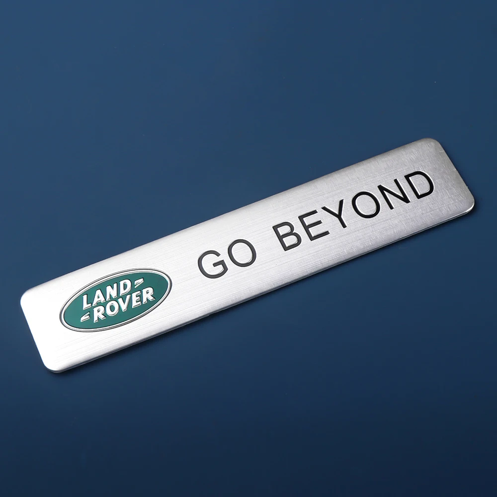 3D Алюминиевый автомобильный Стайлинг кузова багажника декоративная наклейка