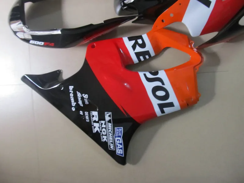Hot Sale!! Injection mold Fairing kit for HONDA CBR600F4 99 00 CBR600 F4 1999 2000 ABS Red white Black Fairings set+gifts HO17 | Автомобили