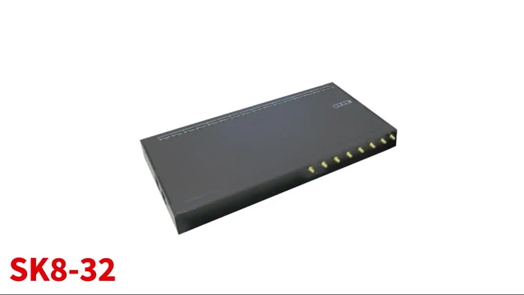 

Hot GOIPgateway sk 8port gsm gateway supporting 8 SIM SK 8-8 voip gateway