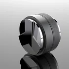 Распределитель кофе 51535458 мм 2 в 1, Темпер для эспрессо, регулируемая дробилка, угловой Темпер