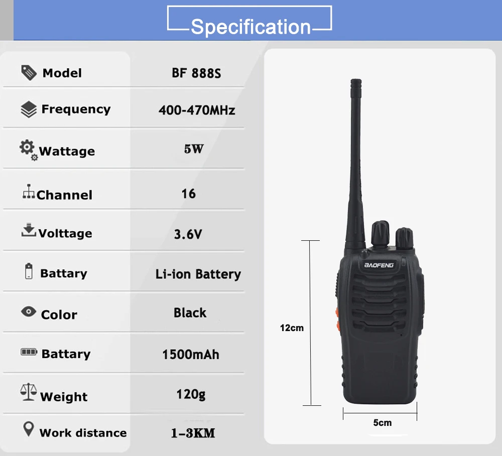 Baofeng 888s рация с U94 PTT и Z тактическая CS полевая гарнитура 5 Вт Pofung UHF 400-470 МГц двухстороннее радио