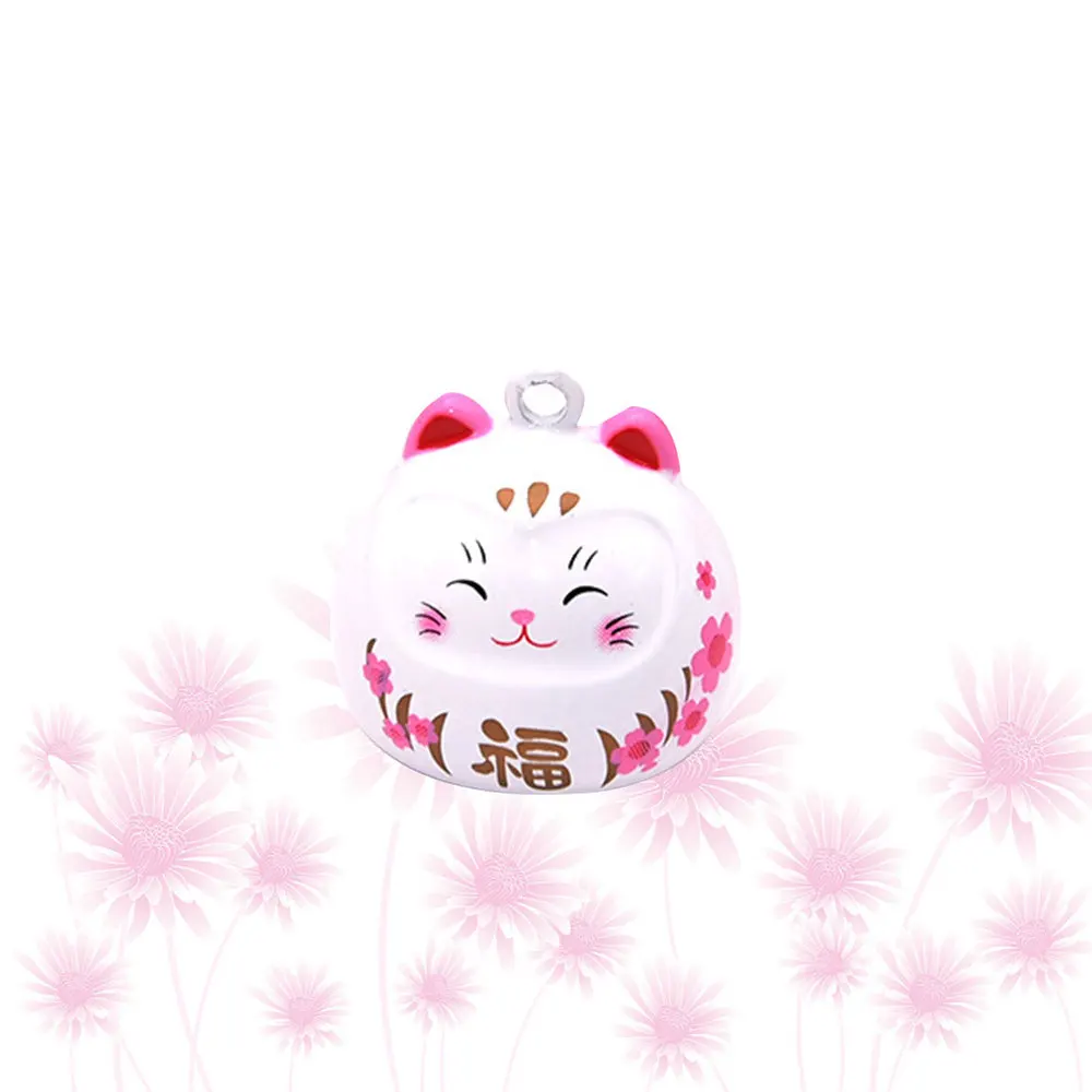 С рисунком кота из мультфильма Фортуна Подвеска с бубенчиками аксессуары