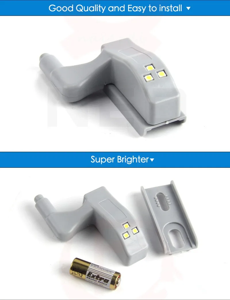 Светодиодный сенсорный светильник на шарнирах 0 25 Вт | Обустройство дома