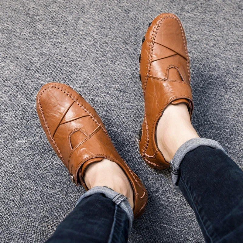 Большие размеры 38 47 высококачественные мужские туфли в деловом стиле на плоской