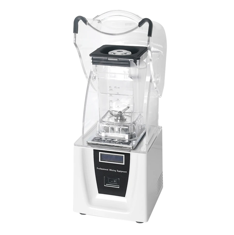 

GZZT 1.5L Square Blender Container with Serrated Blade ABS Plastic Blender Jar Fit for BD-9001and BD-9003 Bpa-free