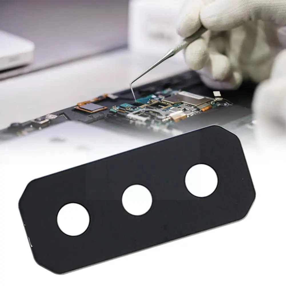 

For Blackview BV9500 Plus Back Camera Lens Glass Cover Waterproot Lens Rear Spare For Phone Cover Mobile Sticker ​Phonen Ca G5E5