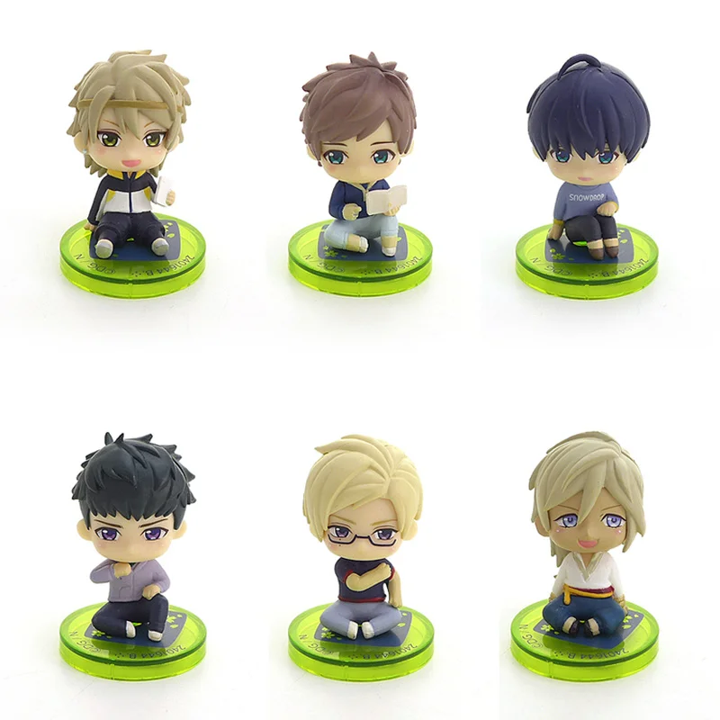

Gacha Minaki Tsuzuru Miyoshi Kazunari Furuichi Sakyou Sitting Posture Anime Peripheral Model Toy Decoration