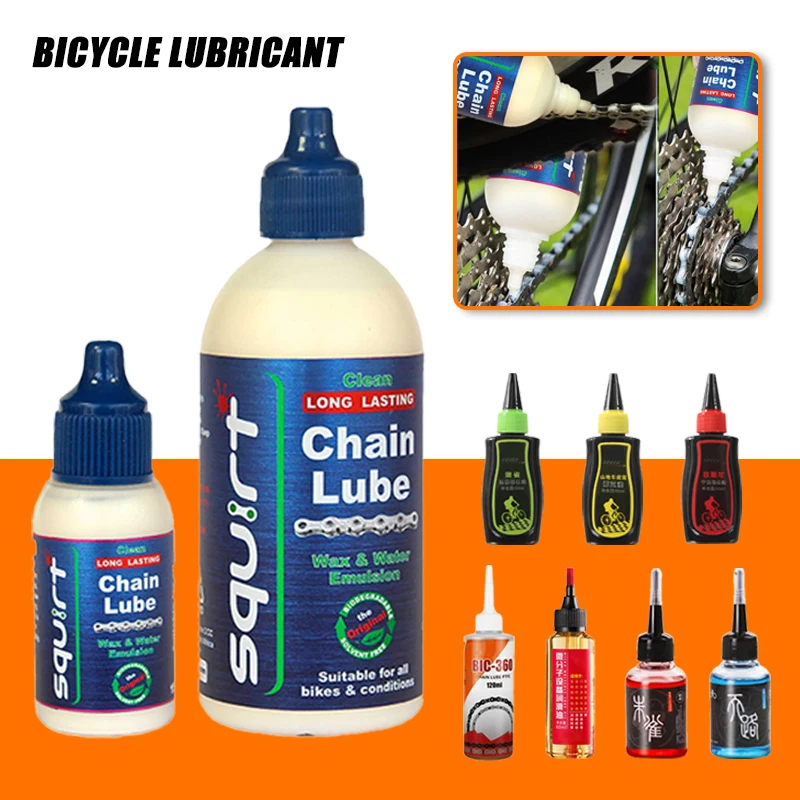 Смазка для велосипеда масло сухой цепи шоссейного восковая обслуживания вилки