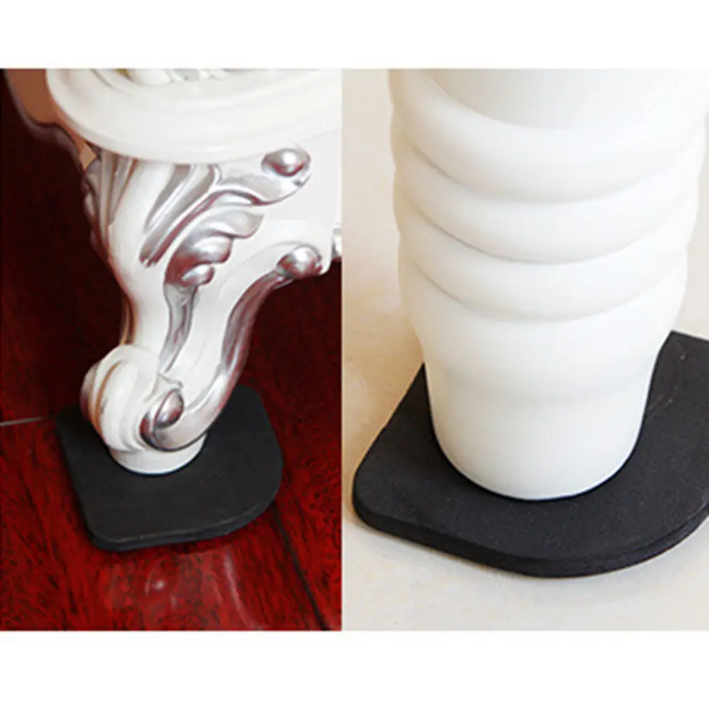 4 шт./компл. резиновые ножки антивибрационные Нескользящие подставки для