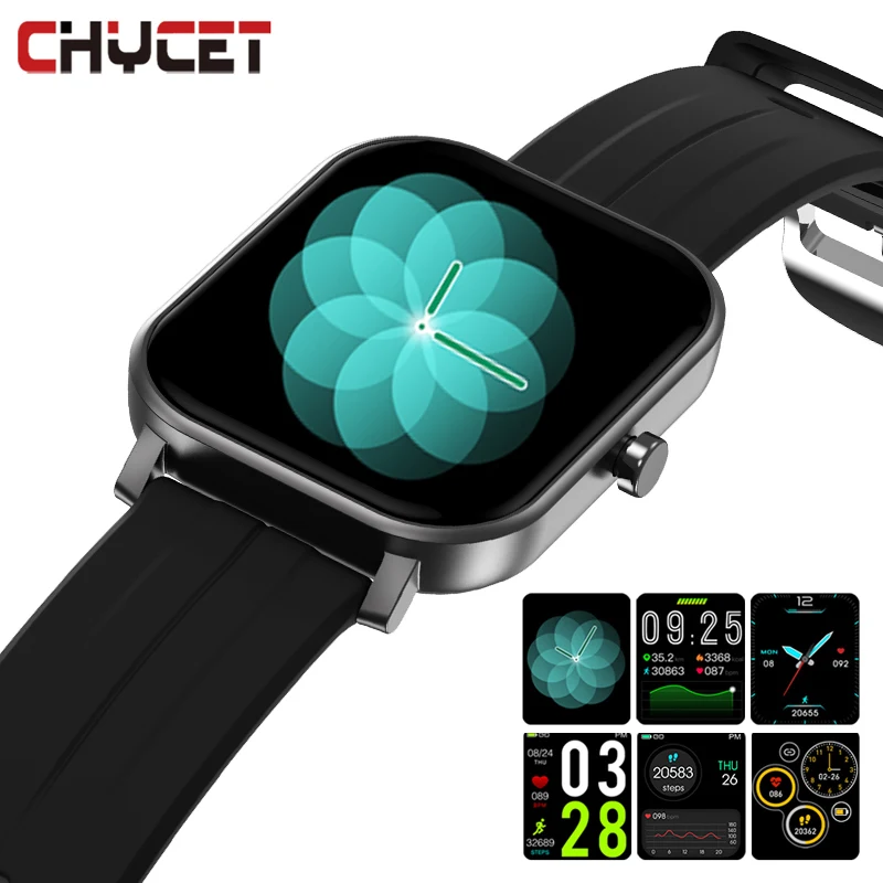 Новинка 2021 умные часы для мужчин и женщин с экраном пульсометр артериальное