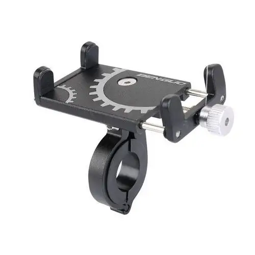 E Aluminum Bicycle Phone Holder MTB Mountain Road Bike Motorcycle For 3.5-6.5 Inch Mobile Support GPS Cycling Bracket - Цвет: E