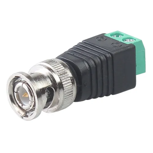 10 шт Образец Мужской коаксиальный кабель BNC разъем к терминальному блоку адаптер