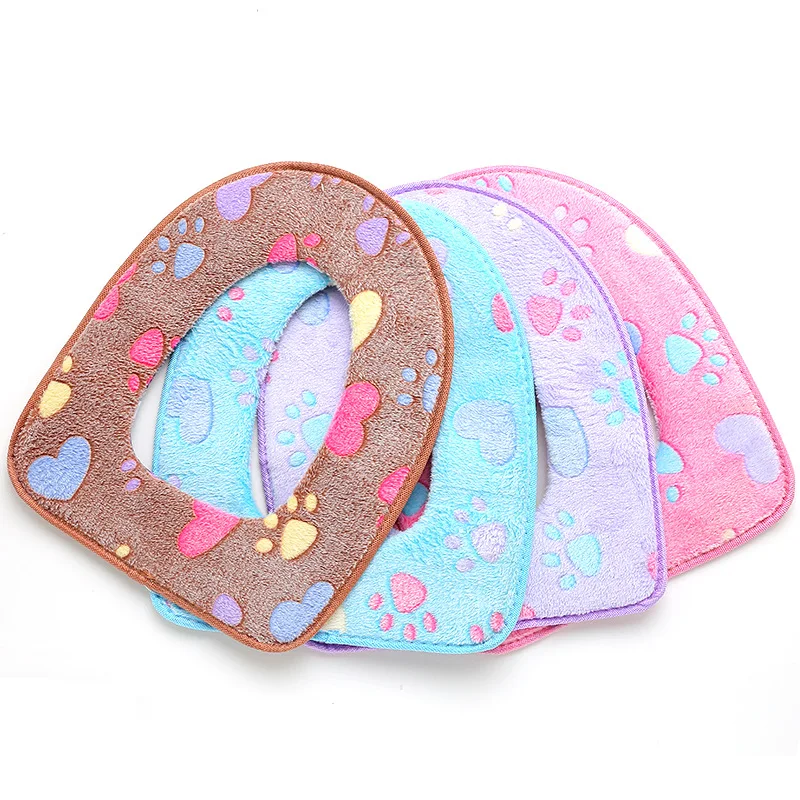 1 шт. плюшевая накидка на сиденье унитаза 43 х38 см|Чехлы сиденья унитаза| |