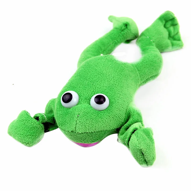 

Flying Monkey Chicken Duck Frog Cow Screaming Flying Slingshot Fun Plush Toys