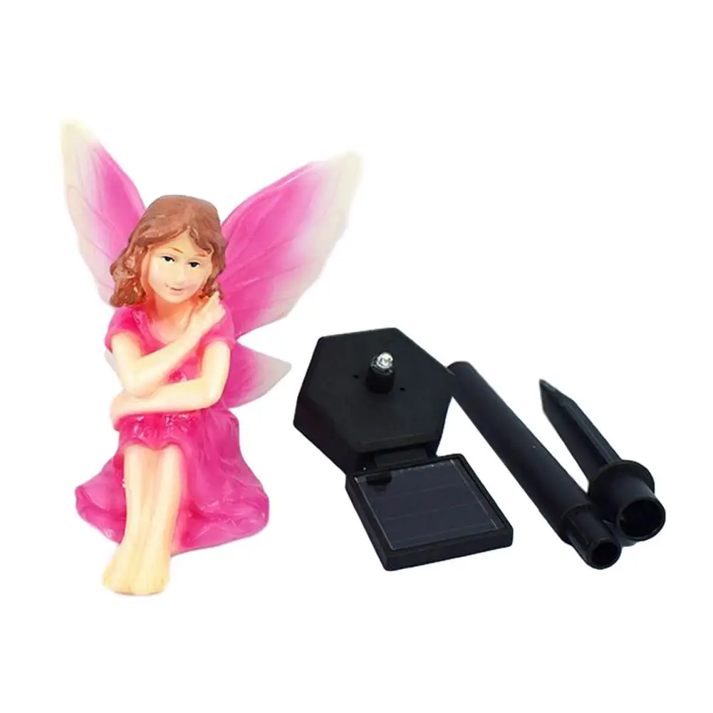 

Fairy Solar Pathway Lights Garden Solar Lights For Patio Yard Outdoor Garden Yard Light Lawn Lamp Landscape Decoration Ornament