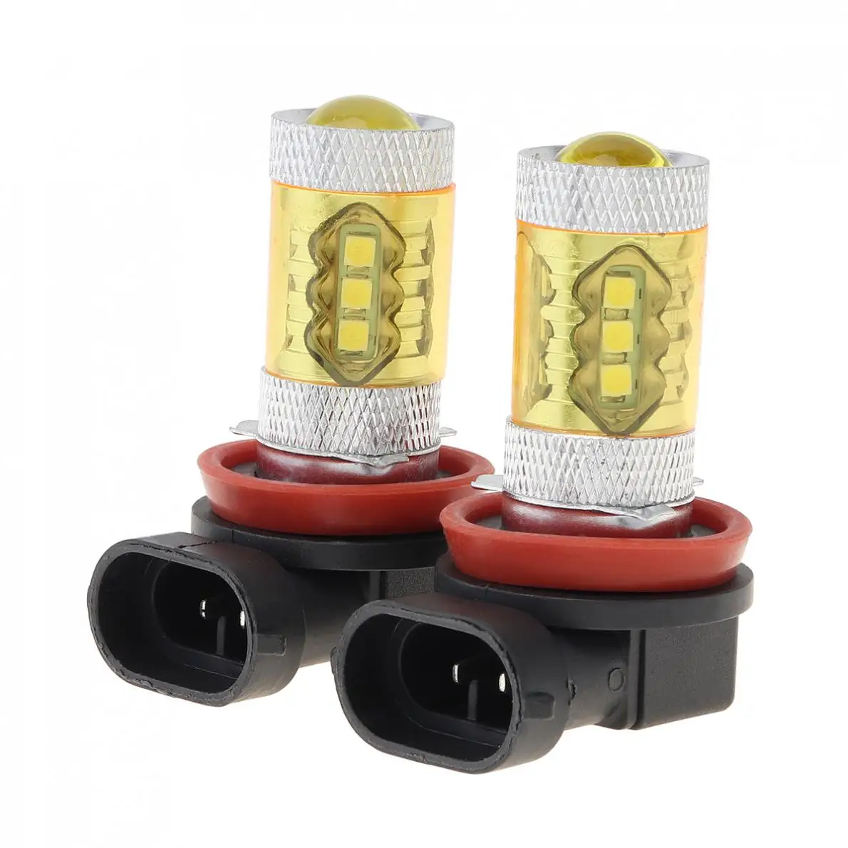 2 шт./лот 80 Вт Высокая мощность авто светодиодные противотуманные фары H8 H11 4300K