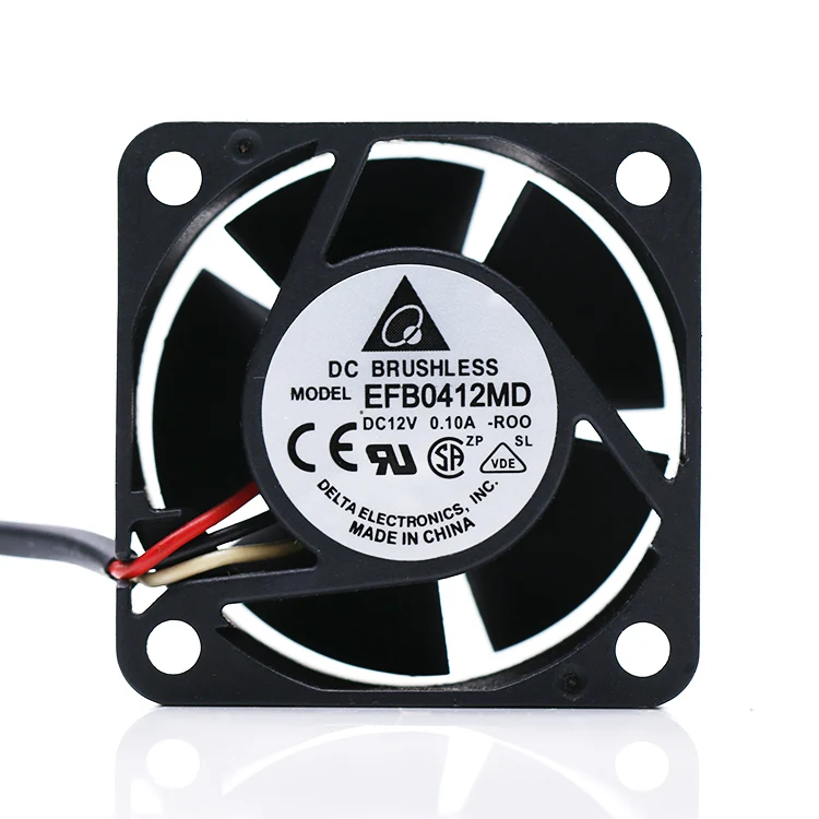 Для Delta Efb0412hhd EFB0412MD EFB0412VHD 4020 DC 12V для выключателя H3C|Кулеры и системы охлаждения