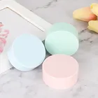 30 шт.лот 30 г пустая баночка для рассыпчатой пудры с ситечком 30 мл пластиковый компактный футляр для макияжа контейнеры для инструментов дорожный флакон