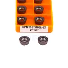 RPMT08T2 RPMT10T3 RPMT1204 MOE JS VP15TF RPMW1003MO, VP15TF токарный станок с ЧПУ, твердосплавная фрезерная вставка, токарный инструмент из нержавеющей стали