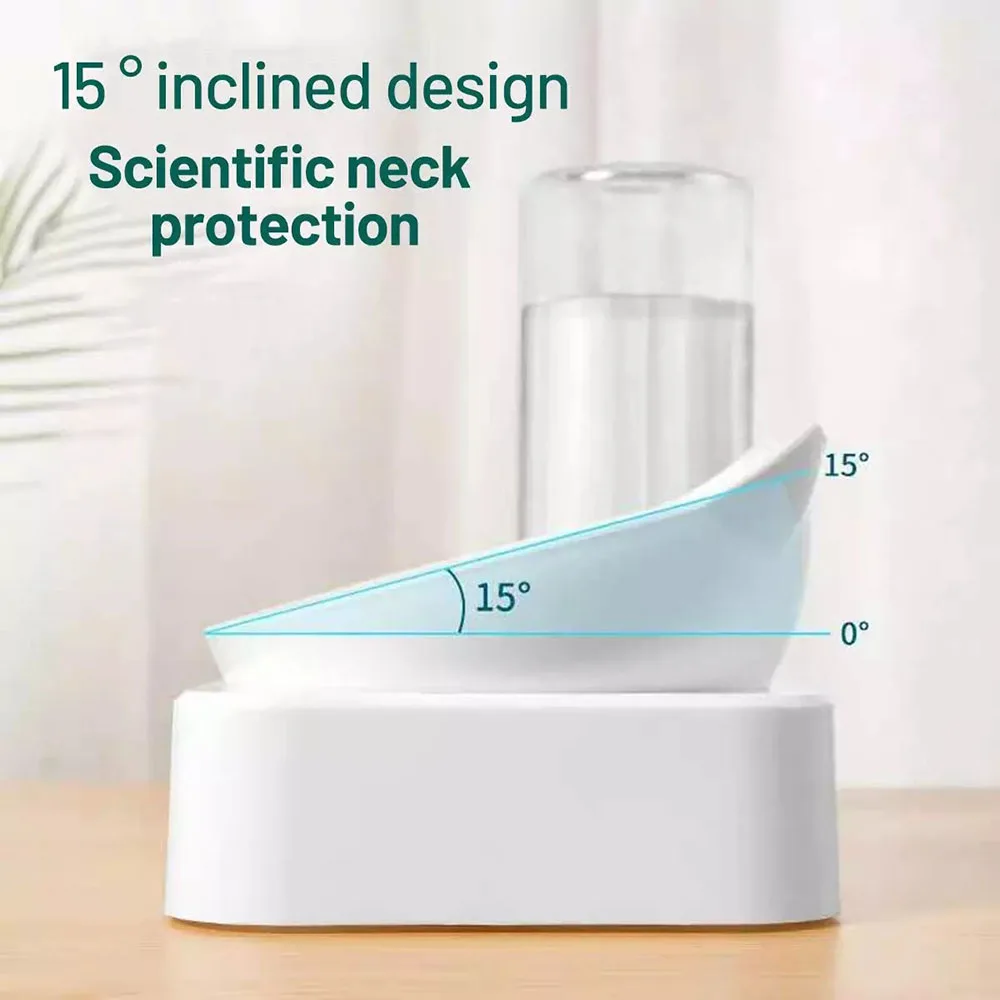 Пластиковые тяжелые миски для воды и еды кошек поднятые поднятая миска маленьких