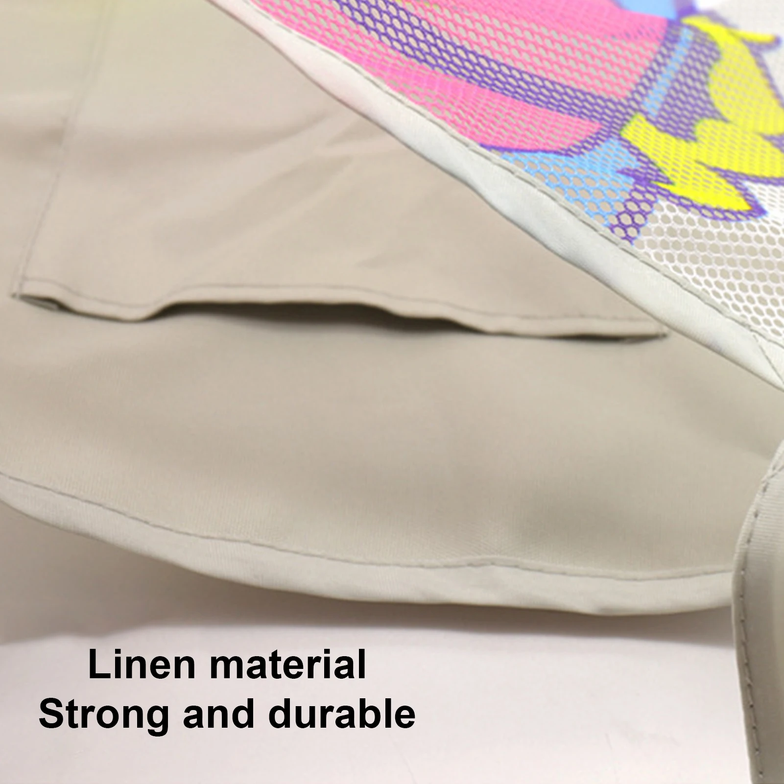 

Stroller Mesh Cargo Net And Organizer Baby Stroller Hanging Bag Universal Fit Waterproof Cargo Bag Organizer D50