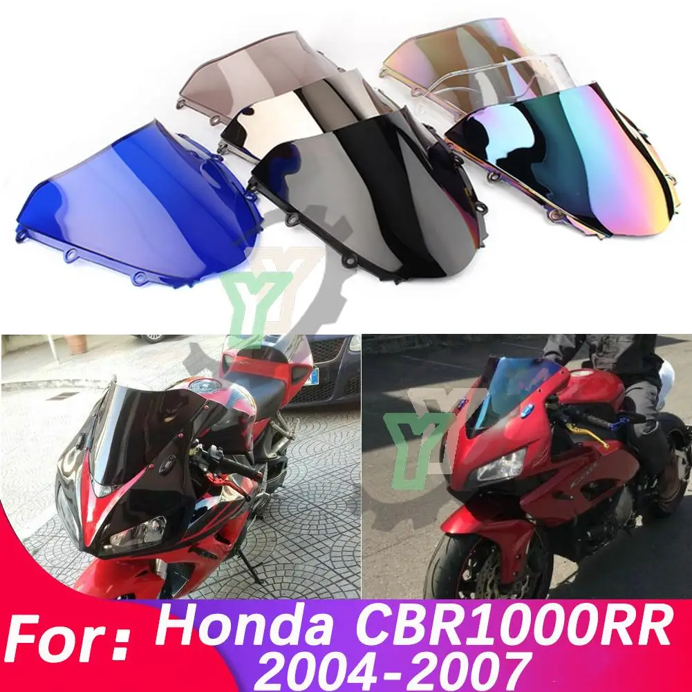 

CBR 1000 RR CBR1000 RR 1000RR Cafe racer Motorcycle Windshield Windscree Wind Deflector For Honda CBR1000RR 2004 2005 2006 2007