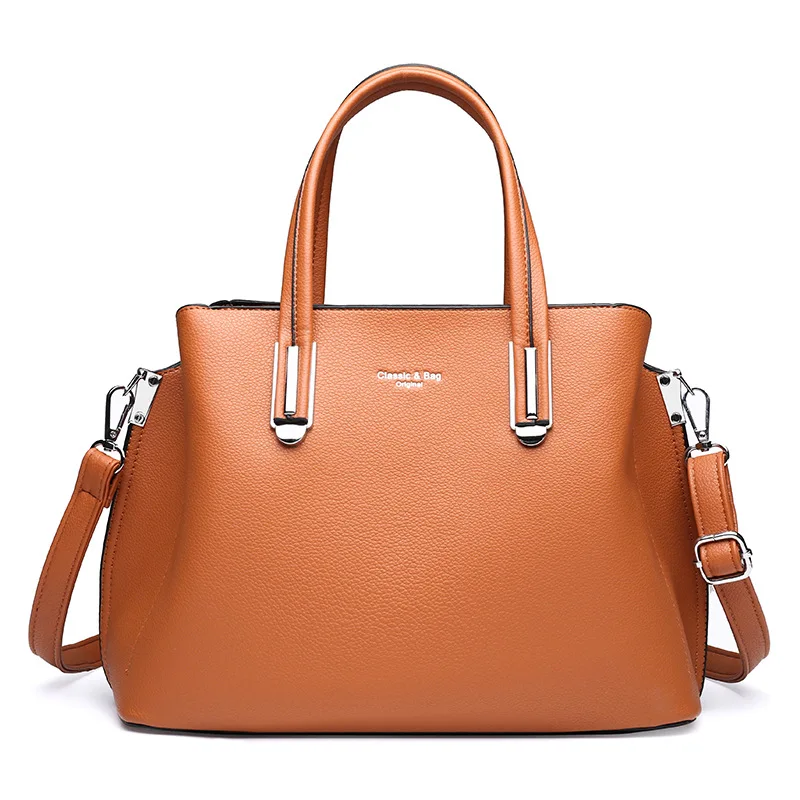 

2021 Ladies Shoulder Bag Fashion Trend Cross-Body Bag Backpack Teather Travel Handbag Wallet BBAA10-BBAA11
