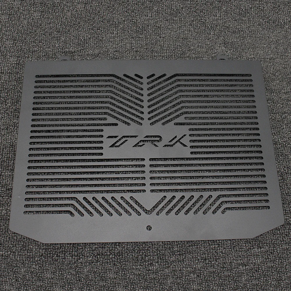 

CKCATTLE KING 2018 NEW Motorcycle Stainless Steel Radiator Grille Grill Cover Protector Guard For Benelli TRK502 TRK 502