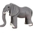 Супербольшой размер 42 см50 см58 см80 см, плюшевый слон в реальной жизни, мягкие игрушки, искусственное животное, игрушка, кукла, аксессуары для домашнего декора, игрушки