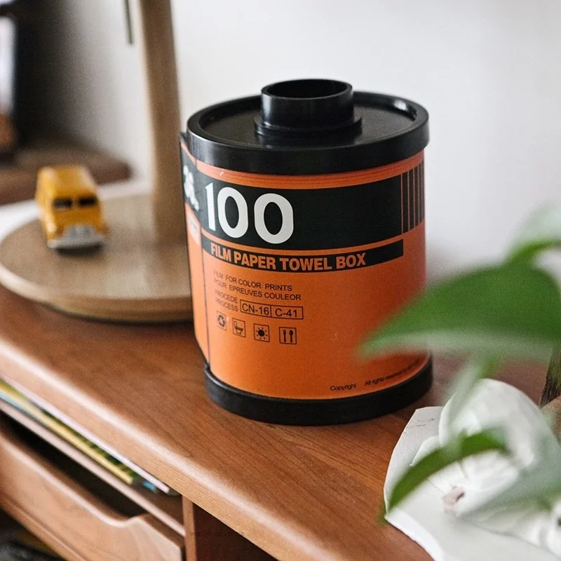 Дыма цилиндрическая стойка Творческий журнал Форма Пластик на подставке с