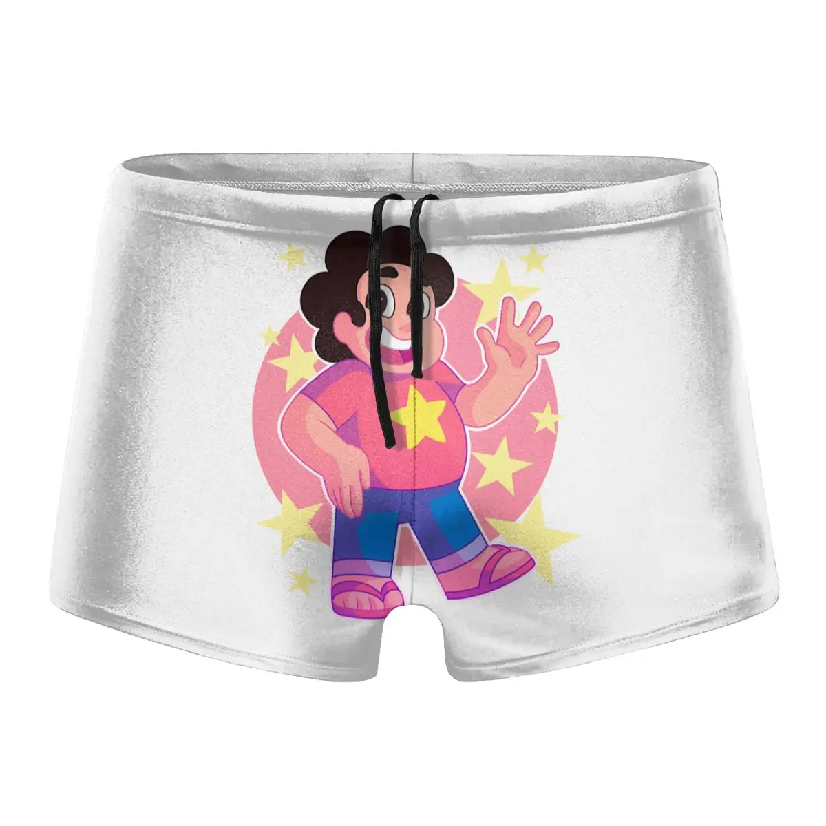 

Мужской костюм для плавания Steven Universe, боксерские шорты, купальный костюм для мальчиков, лето 2020
