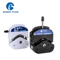 runze easy load yz15 peristaltic pump head 36 rollers flip top fast tubing replacement