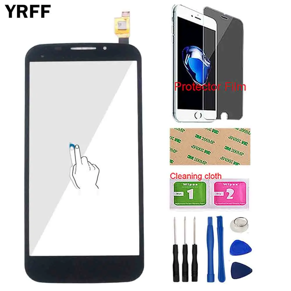 5 0 ''сенсорный экран панель для Alcatel One Touch POP S7 7045 OT7045 7045Y сенсорная Передняя