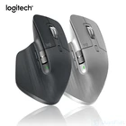 Logitech MX Master 3 Мышь в любом месте 2S Беспроводной Bluetooth Мышь офисные Мышь с Беспроводной 2,4G приемник Mx master 2s обновления