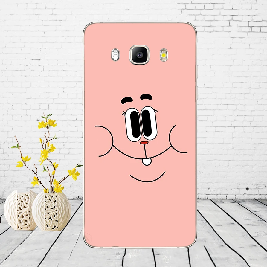 298DD "Губка Боб" queen принцессы лучшие друзья чехол для Samsung Galaxy A3 a5 A6 A8 j3 j5 j7
