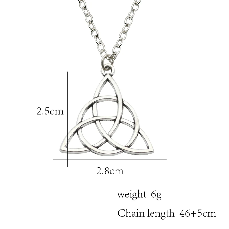 

Retro Punk Style Triangle Stainless Steel Metal Necklace Hollow Geometric Pendant Men's Necklaces & Pendants Fashion Gift