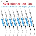 Универсальный паяльник JBC C245, ручка T245-A, Сварочная насадка, совместимая с паяльной станцией JBC T245 и ud-1200