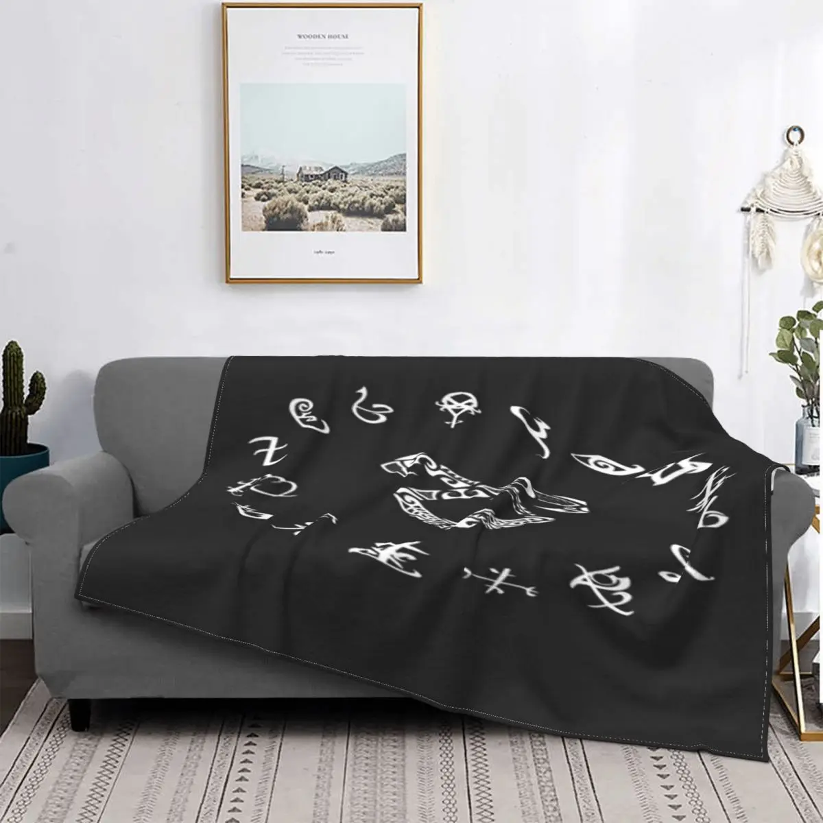 

Shadowhunters 1903 Blanket Bedspread Bed Plaid Oversized Hoodie Blanket With Chiporro Quilted Bedspread