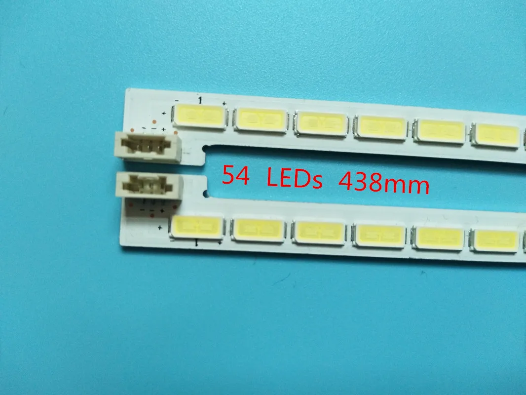 

New 4 PCS//set 54LED 440mm LED backlight strip for 70inch TV LJ64-03750A LTI700HA02 STS700A02-54LED-A BTYPE