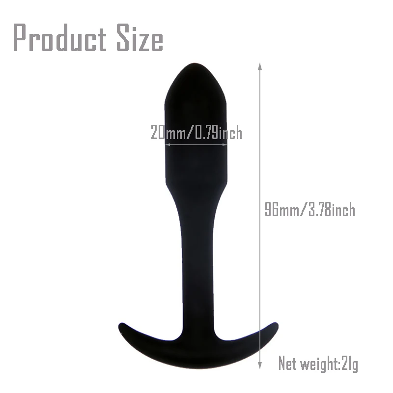 Анальная секс-игрушка анальная пробка с длинными бусинами мужской массажер