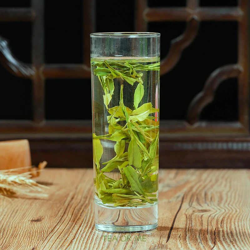 Знаменитый весенний зеленый чай хорошего качества Dragon Well для здоровья нежный