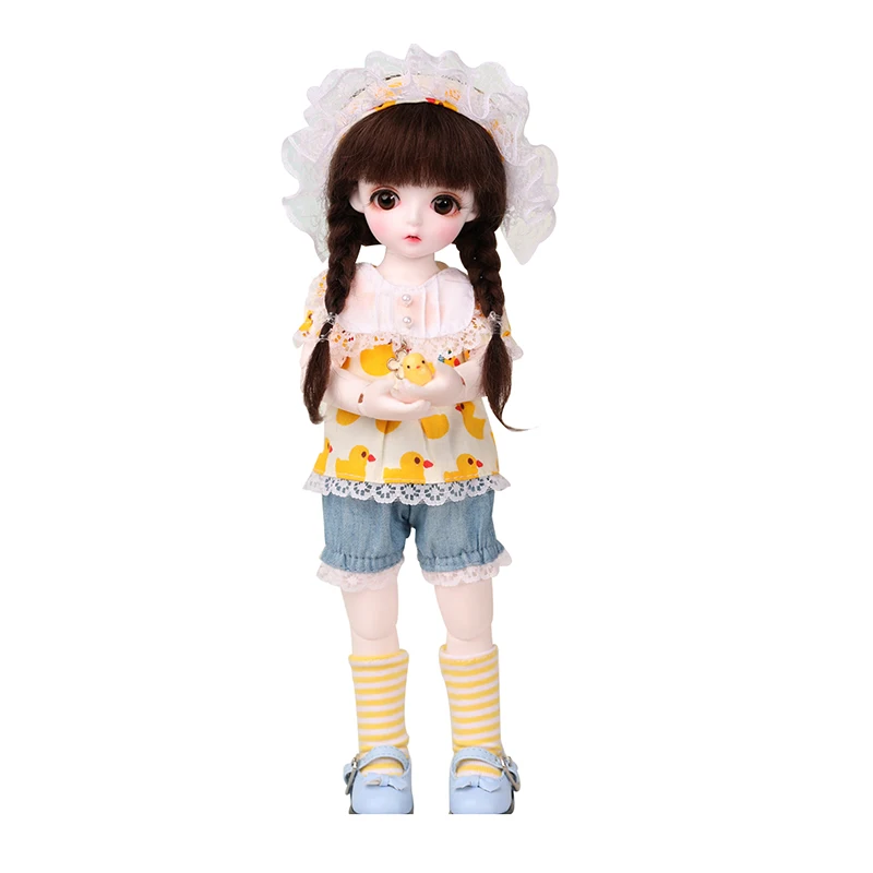 

45cm 1/4 BJD Sd Doll Toys High Quality Joints Dolls Optional Eyes Diy Girl Dolls Toys Birthday Gifts For Child Children
