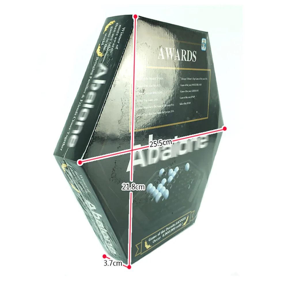 Настольные игры Abalone семейная настольная игра для детей интеллектуальное