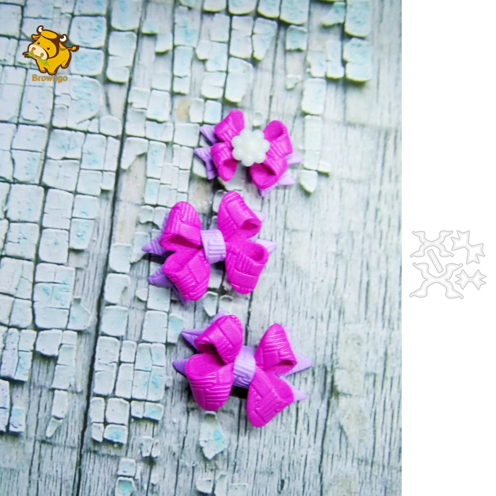 

Special Bow Tie Metal Cutting Die Stencils for DIY Scrapbooking Album Decorative Embossing Handmade Paper Cards Dies New 2020