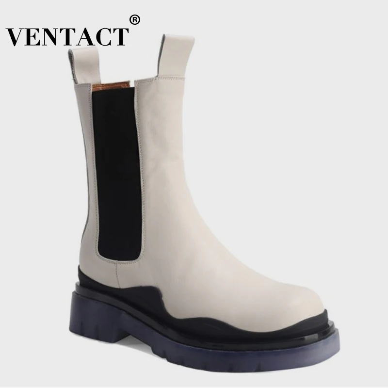 

Rizabina/женские полусапожки из натуральной кожи; Модная зимняя обувь на платформе и высоком каблуке; Женские теплые ботинки; Повседневная повс...